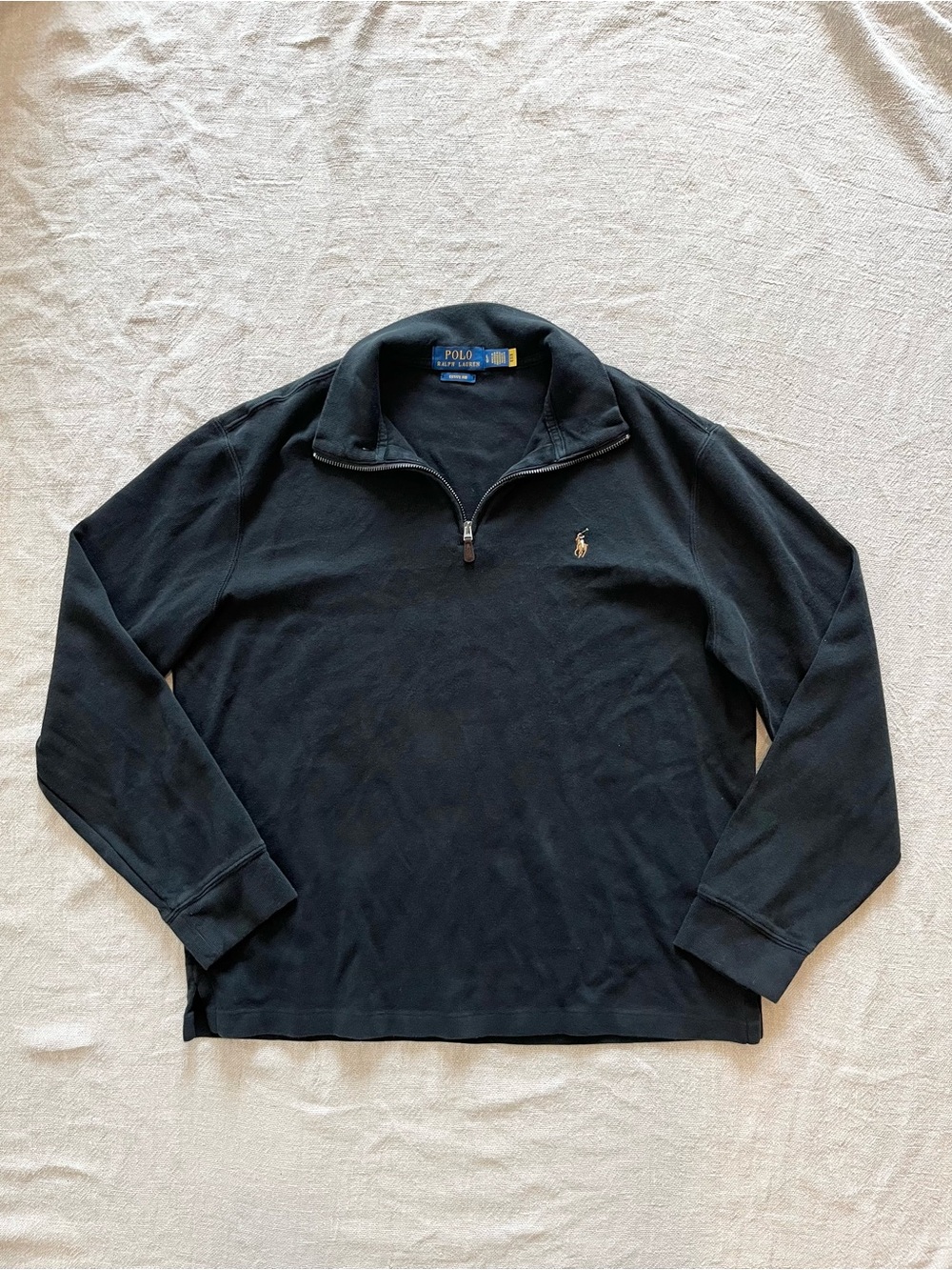 Polo Ralph Lauren Estate Rib Quarter Zip